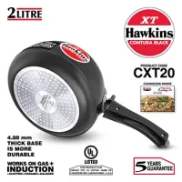 Hawkins Contura Black XT 2L Pressure Cooker