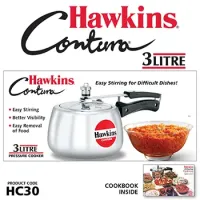 Hawkins Contura 3L Pressure Cooker