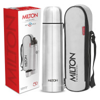 Milton Flip Lid Thermosteel Hot n Cold 1 Litre Bottle